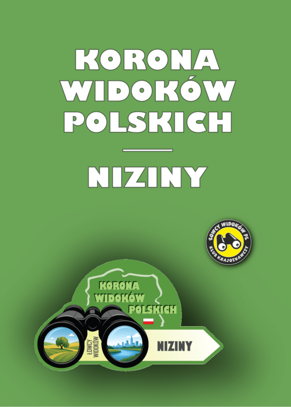 Książeczka odznaki Korona Widoków Polskich Nizin